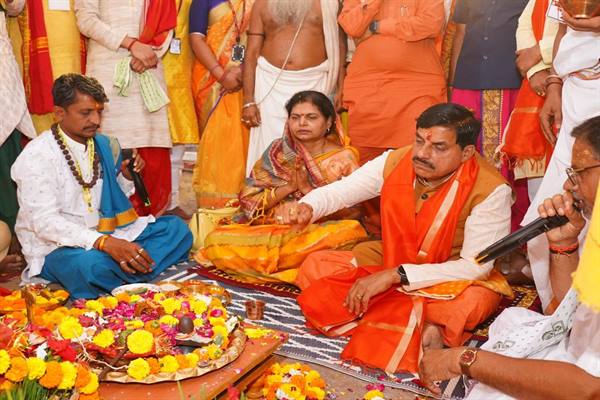 सनातन संस्कृति में यज्ञ का महत्व सर्वश्रेष्ठ है : मुख्यमंत्री डॉ. यादव